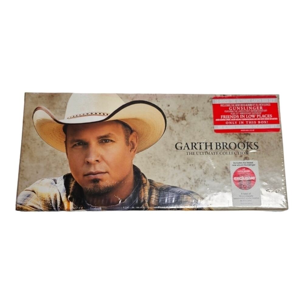 Garth Brooks The Ultimate Collection 10 Discs! The Ultimate Garth Box CD Set NEW